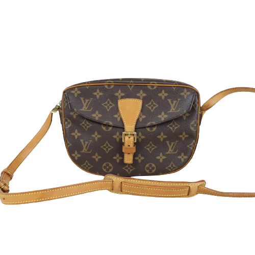 Rank AB ｜ LV Monogram Jeune Fille Crossbody Bag ｜ 090205