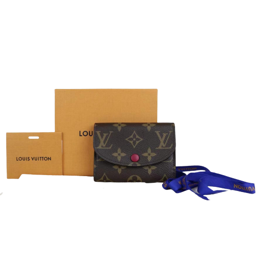 Rank A ｜LV Monogram Card holder｜033110