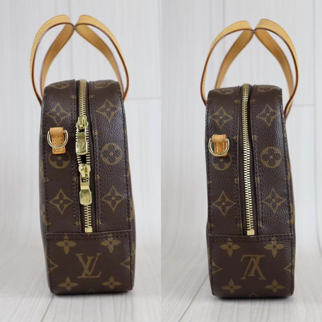 Rank AB ｜ LV Monogram Spontini Shoulder Bag ｜080804