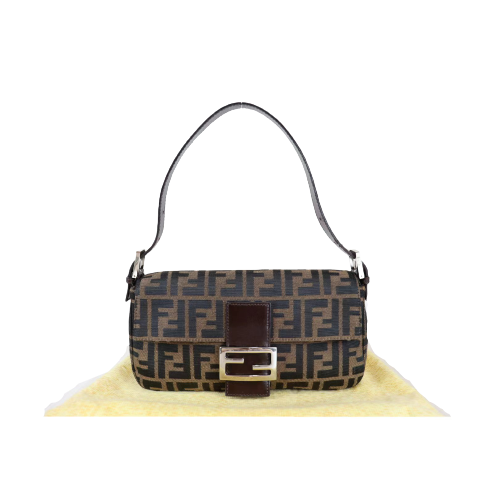 Rank SA ｜ FENDI Zucca Mamma Baguette Shoulder Bag ｜083003