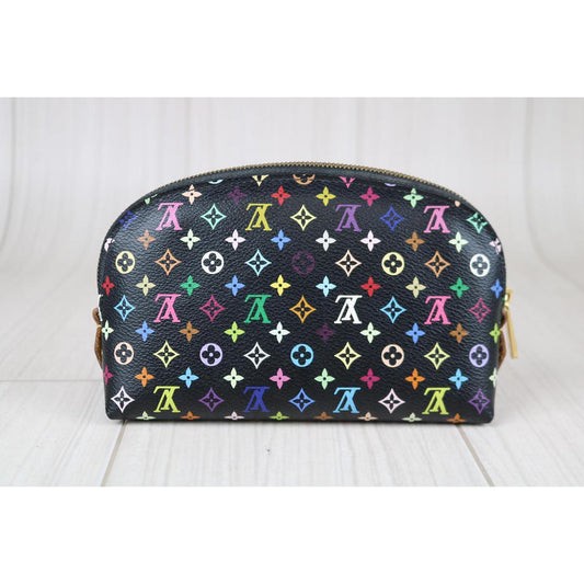 Rank AB ｜  LV Multicolor Cosmetic Pouch ｜090911