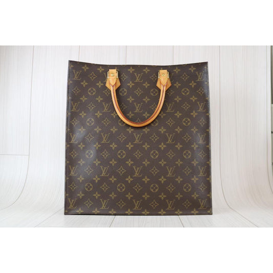 Rank AB ｜    LV Monogram Sac Plat Tote Bag    ｜052402