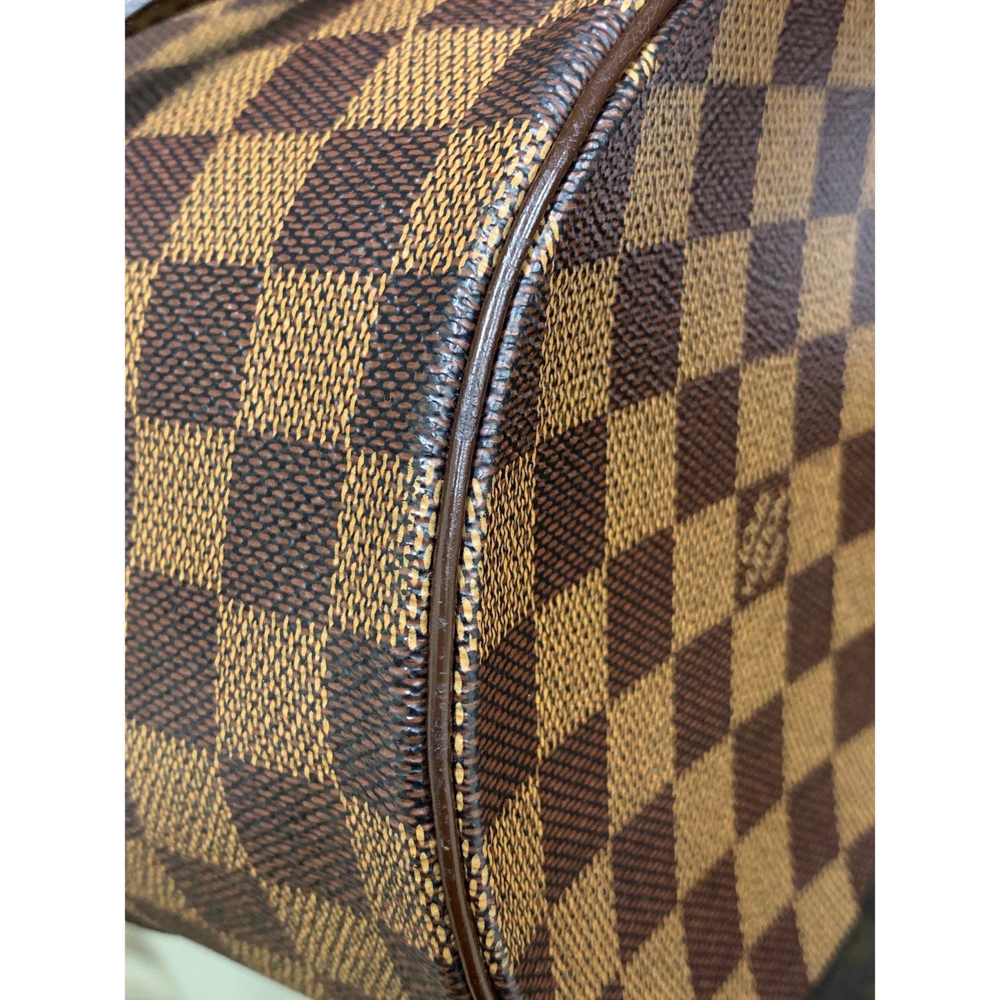 Rank A ｜  LV Damier Papillon 30 Handbag ｜012709