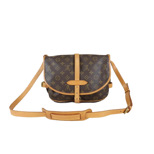 Rank AB｜ LV Monogram Saumur 30 Shoulder Bag｜091307