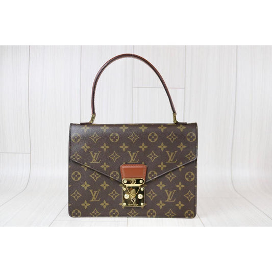 Rank A ｜   LV Monogram Concorde Handbag ｜090311