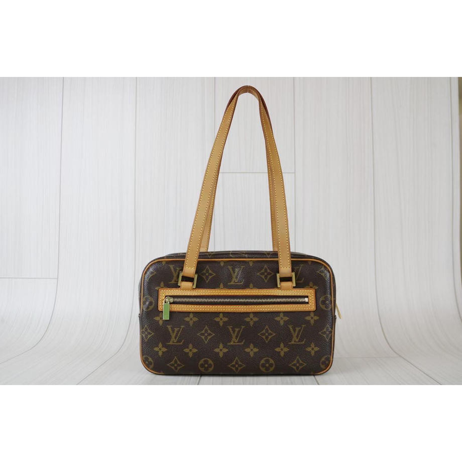 Rank A ｜    LV Monogram Cite MM Tote Bag    ｜080110