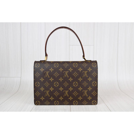 Rank AB ｜       LV Monogram Concorde  Handbag    ｜090919