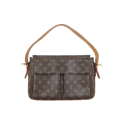 Rank A ｜LV Monogram Viva Cite GM Shoulder Bag｜032923