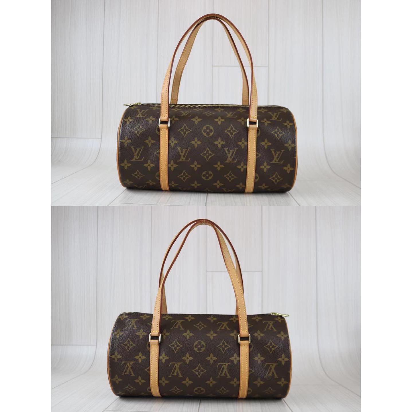 Rank A ｜     LV Monogram Papillon 30 Handbag    ｜121928