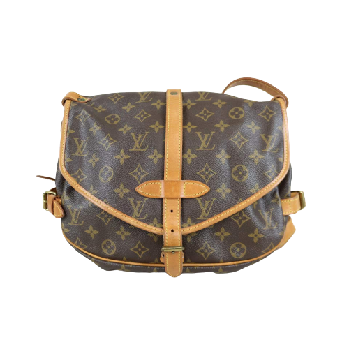 Rank AB ｜ LV Monogram Saumur MM Shoulder Bag｜032305