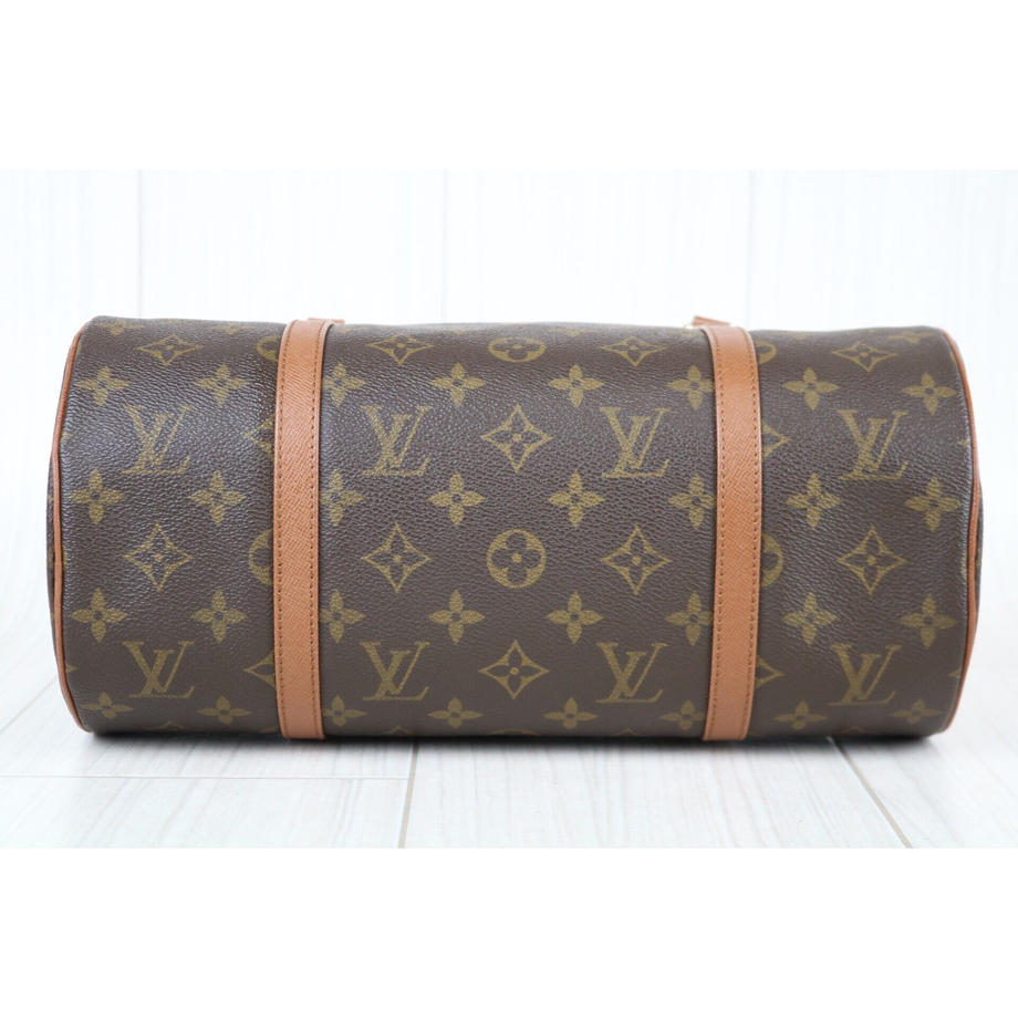 Rank A ｜        LV Monogram Papillon 30 Handbag    ｜091612