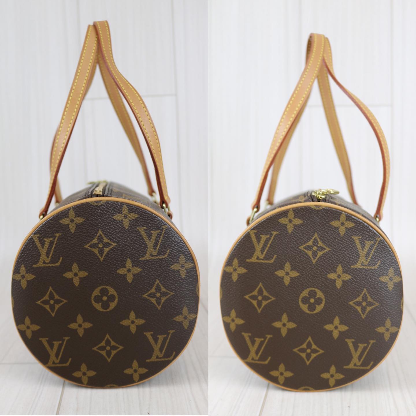 Rank AB ｜      LV Monogram Papillon 30 Handbag    ｜121924