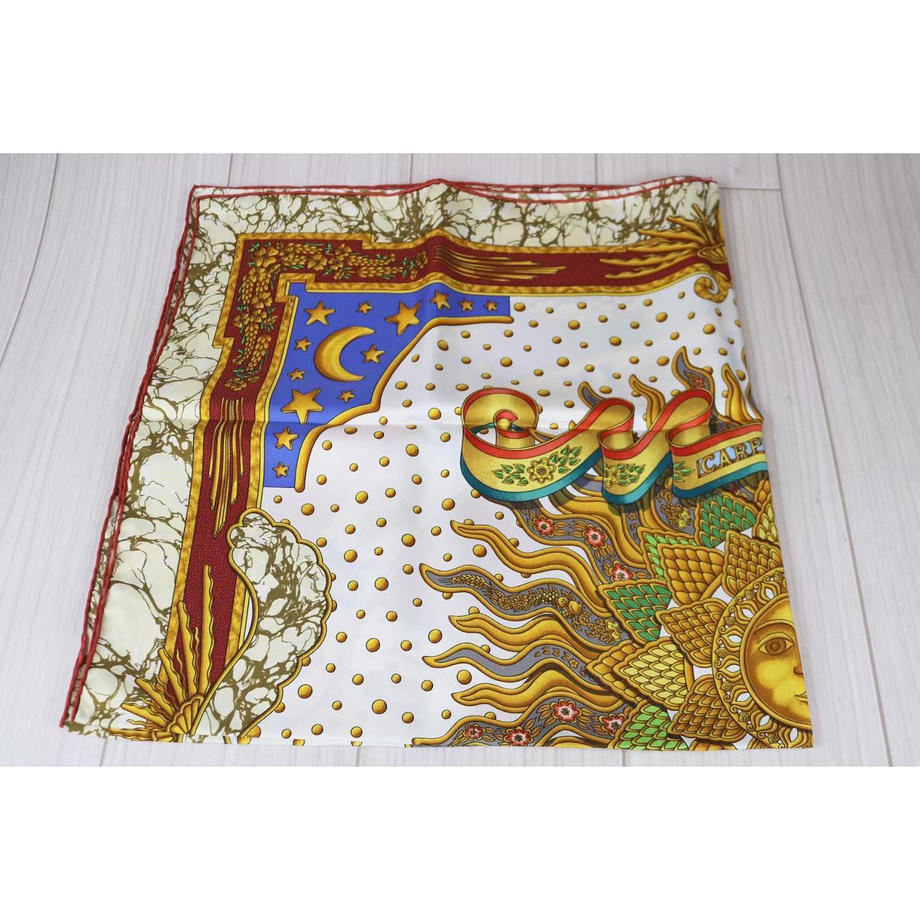 Rank SA ｜ HERMES Scarf 90*90 ｜090206