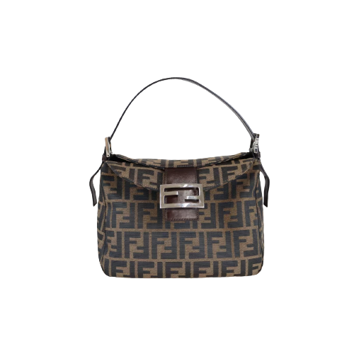 Rank A ｜ FENDI Zucca Mamma Bucket  Shoulder Bag｜082819