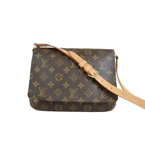 Rank A ｜ LV Monogram Musette Tango Shoulder Bag｜032421