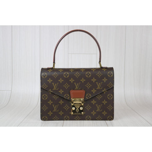 Rank A ｜ LV Monogram Concorde Handbag ｜ 090920