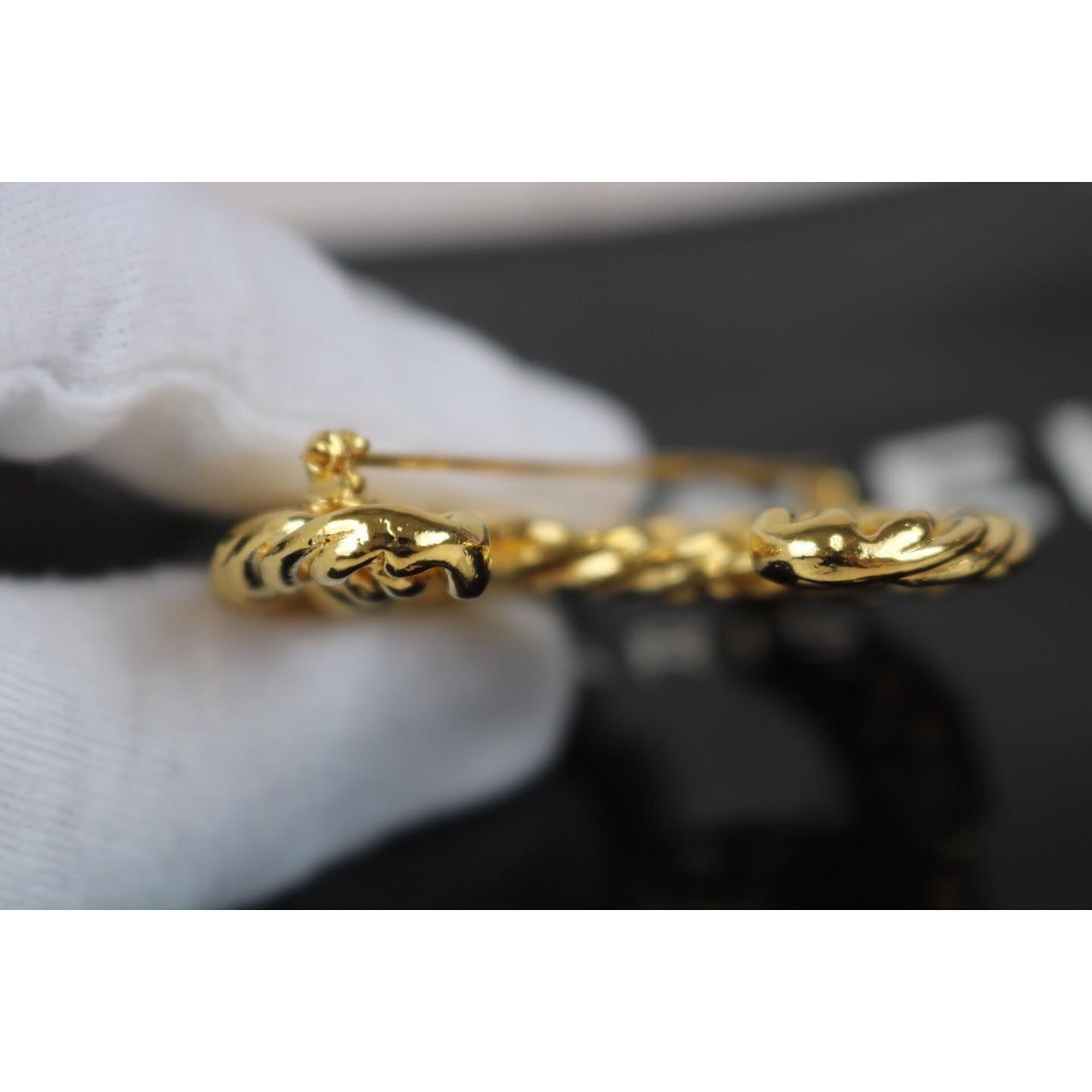 Rank SA ｜ CHANEL Coco Mark Brooch 18k Gold Plated ｜101901