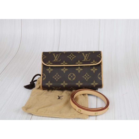 Rank SA ｜   LV Monogram Pochette Florentine Waist bag  ｜012711