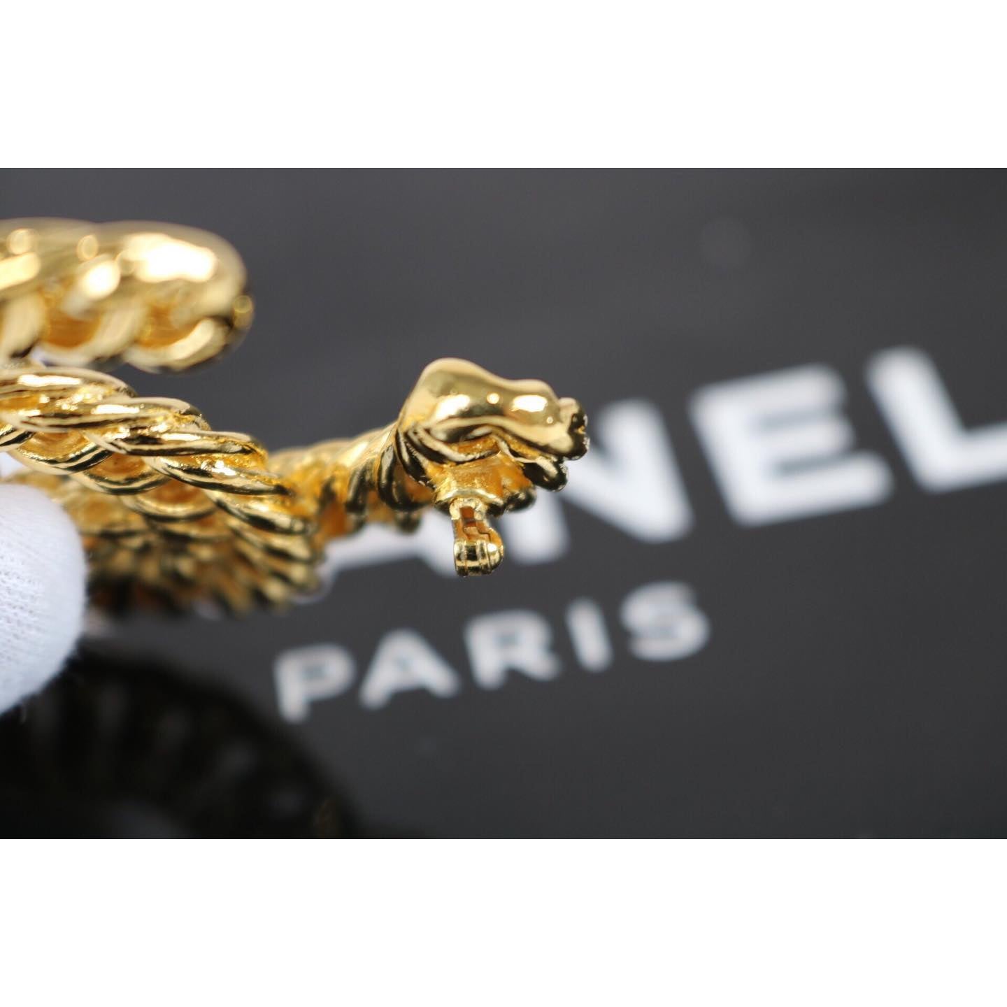 Rank SA ｜ CHANEL Coco Mark Brooch 18k Gold Plated｜102006