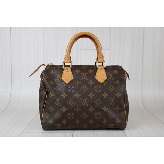 Rank A ｜ LV Monogram Speedy 25 ｜091308