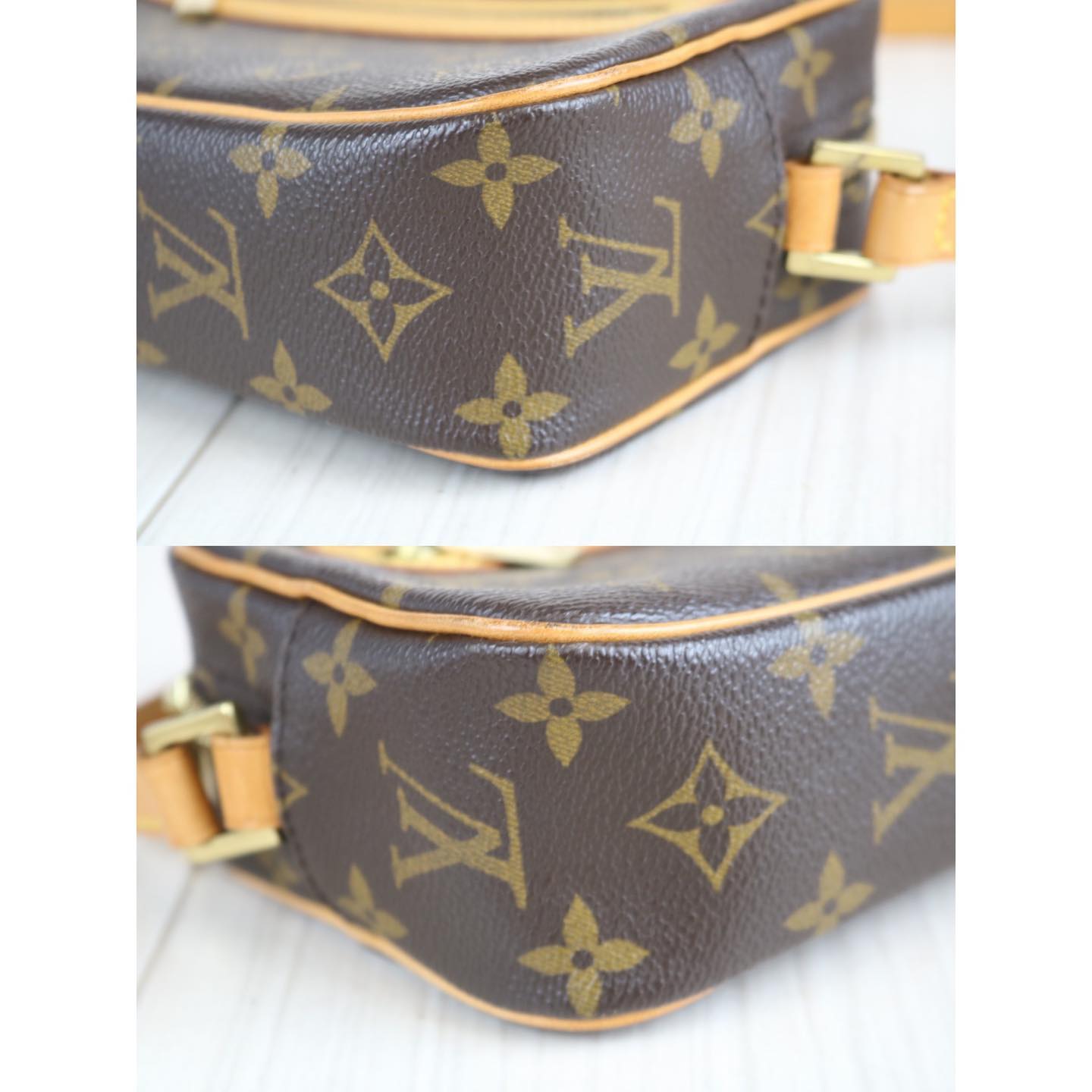 Túi LV trống Louis Vuitton nam hàng hiệu phối màu cao cấp