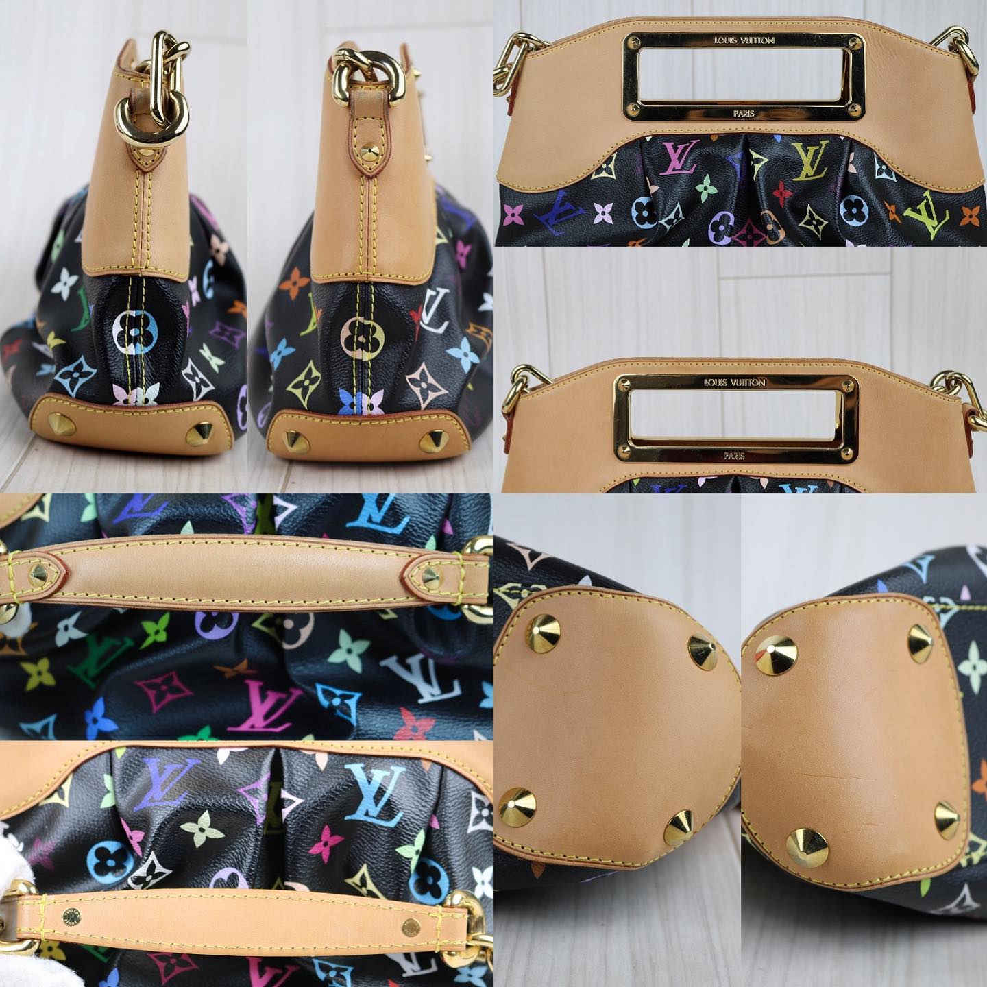 Rank A ｜   LV Monogram  Multicolor Judy PM Shoulder bag   ｜011501