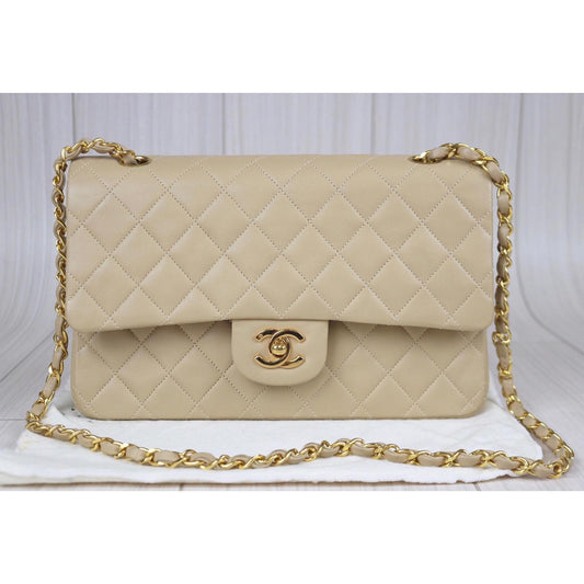 Rank A ｜ CHANEL CF Shoulder Bag ｜082812