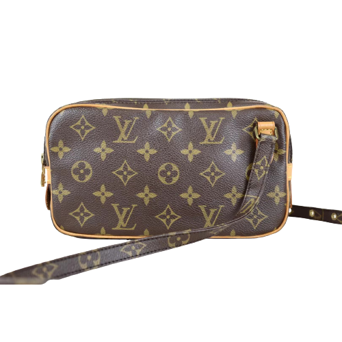 Rank AB｜LV Monogram Pochette Marley Bandolier Shoulder Bag｜082603