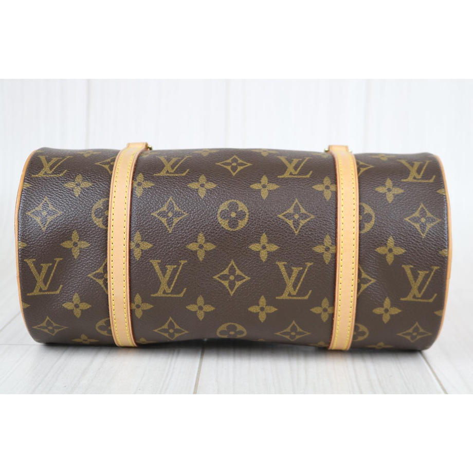 Rank A ｜    LV Monogram Papillon 26 Handbag    ｜091304