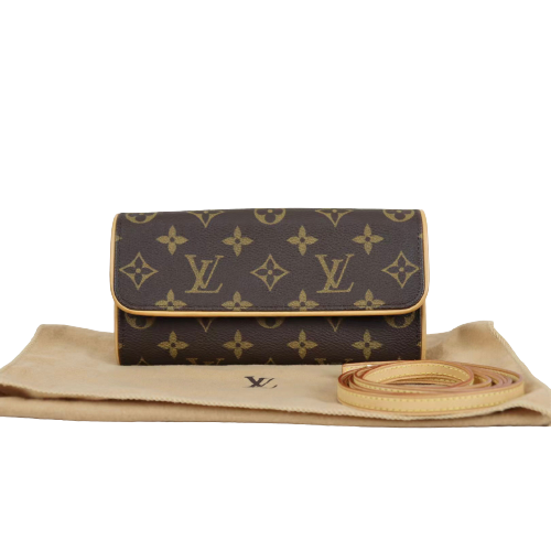 Rank A ｜LV Monogram Pochette Twin PM｜082203