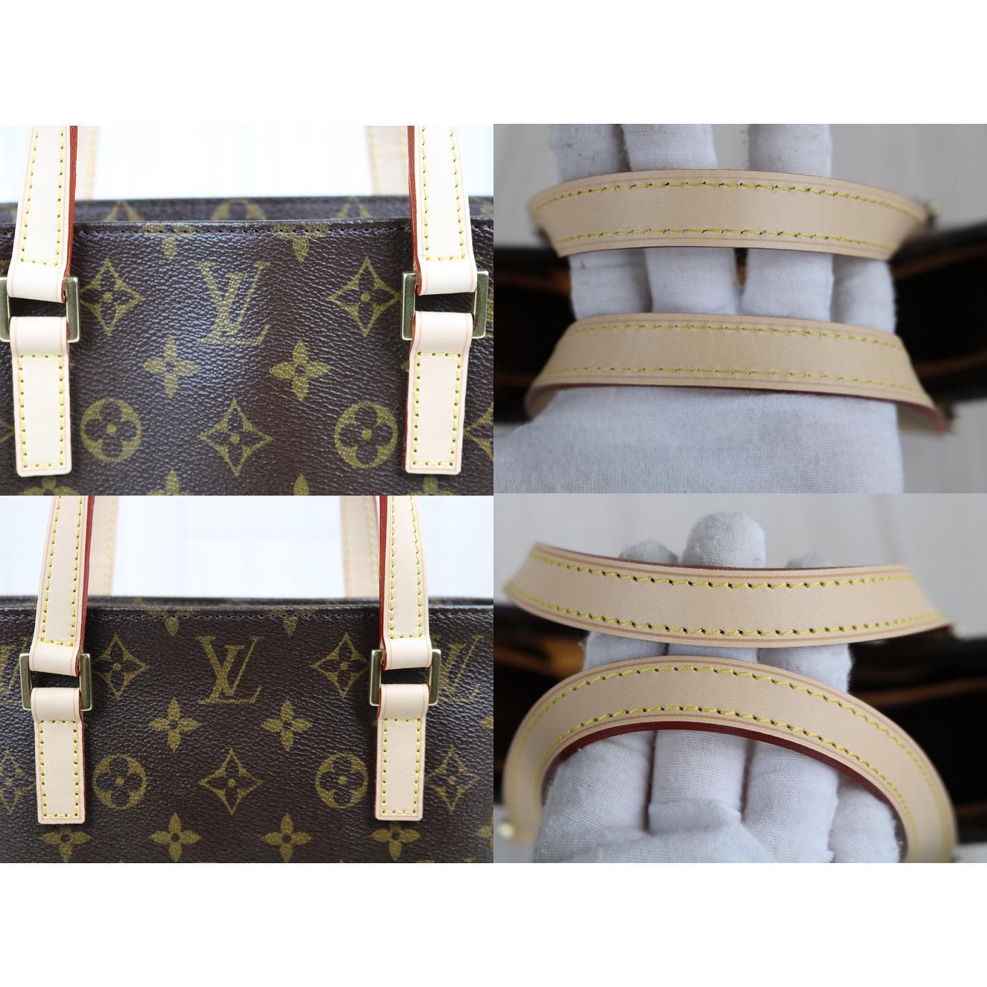 Rank A ｜    LV Monogram Panda Vavin PM Tote Bag   ｜123004