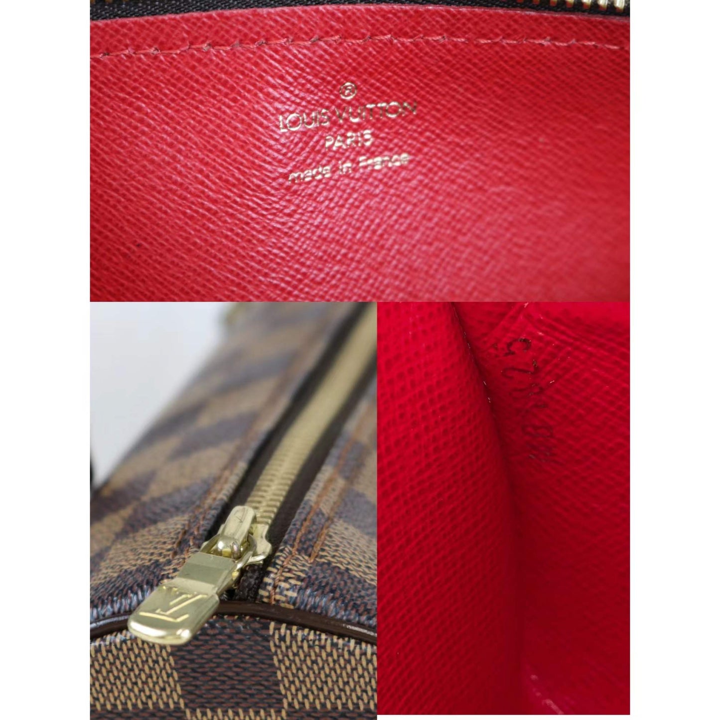 Rank A ｜  LV Damier Papillon 30 Handbag ｜012709