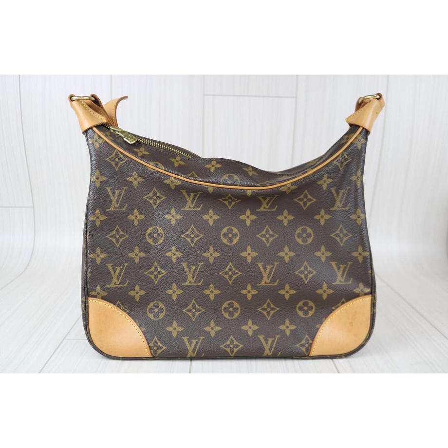 Rank A ｜  LV Monogram Boulogne Shoulder Bag ｜090312