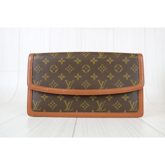 Rank A ｜ LV Monogram Clutch Bag｜073115