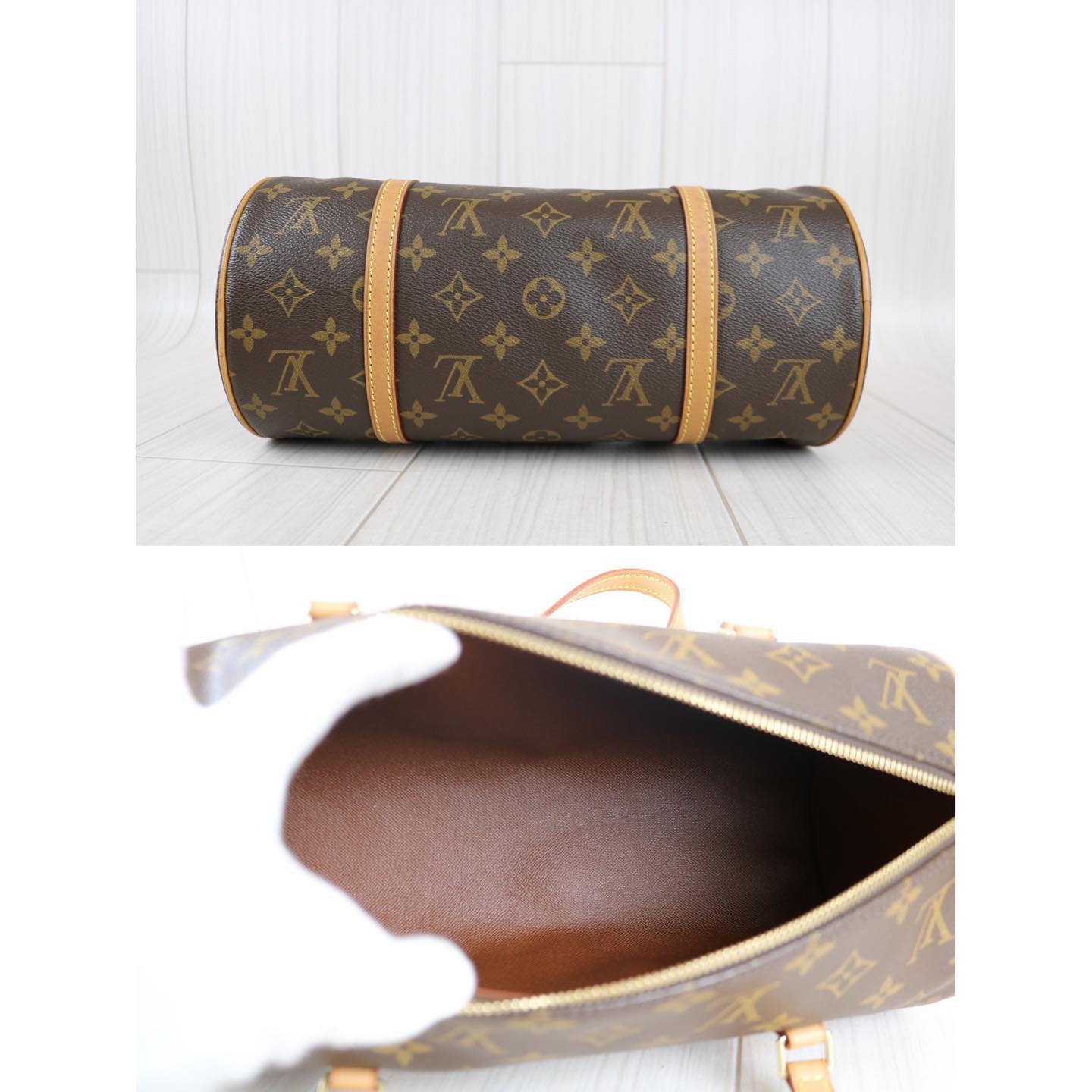 Rank AB ｜      LV Monogram Papillon 30 Handbag    ｜121924