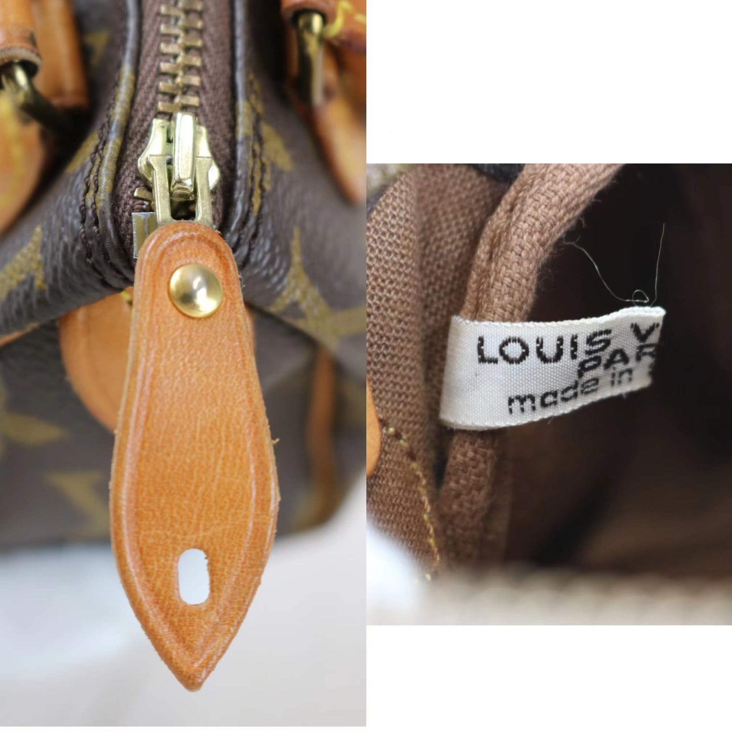 Rank AB ｜ LV Monogram Mini Speedy Handbag ｜011323