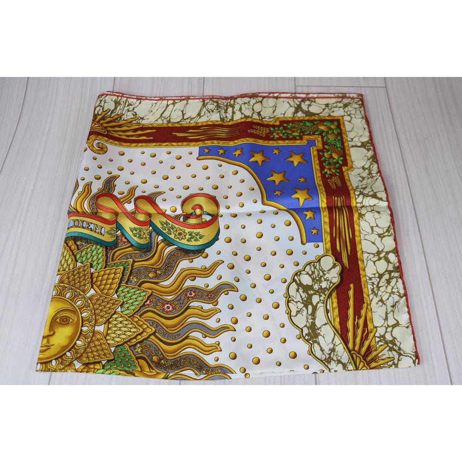 Rank SA ｜ HERMES Scarf 90*90 ｜090206