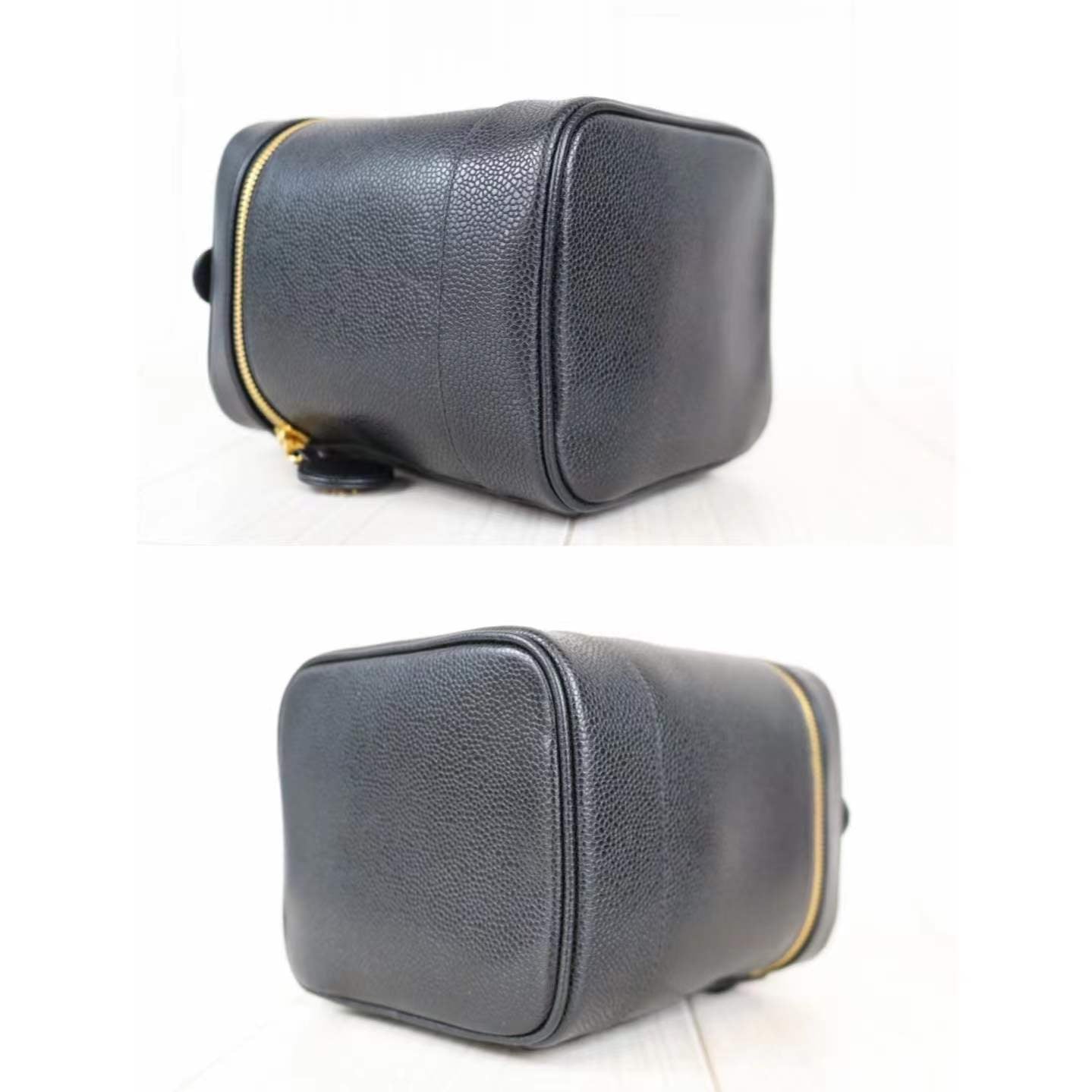 Rank SA ｜ CHANEL Caviar Skin Vanity Handbag ｜012607