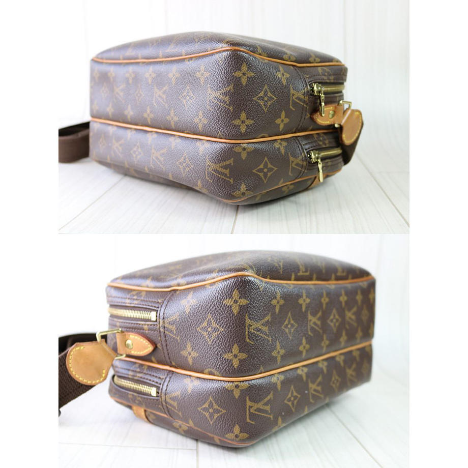 Rank SA ｜    LV Monogram Sologne Shoulder Bag    ｜080101