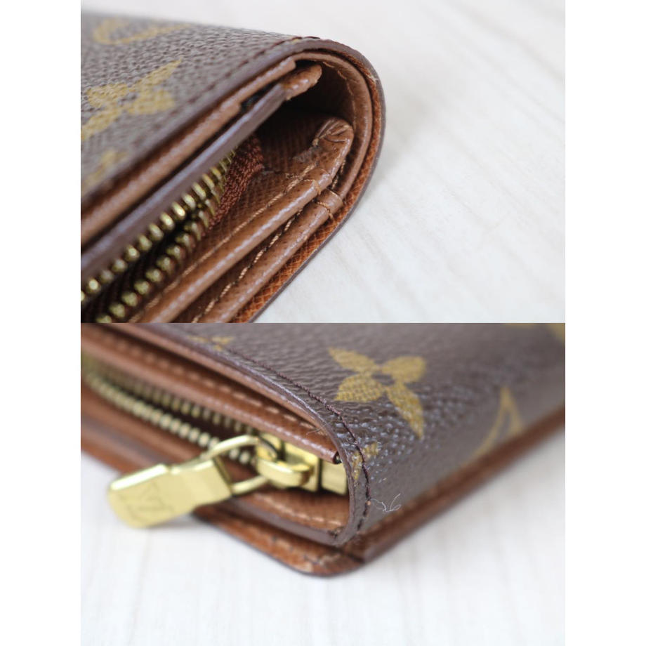 Rank A ｜    LV Monogram Porto Monevier Tresor Wallet    ｜081702