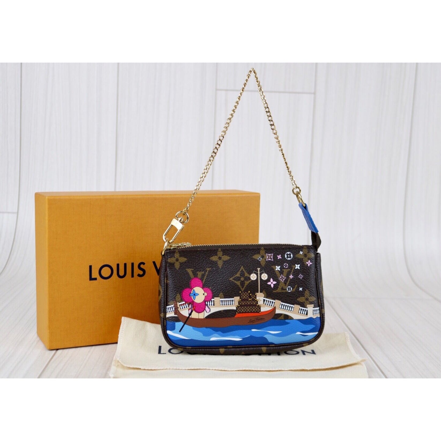 Rank S ｜   LV Monogram Mini Pochette Accessoir      ｜091708