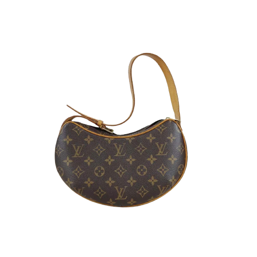 Rank AB ｜LV Monogram Pochette Croissant Shoulder Bag｜032331