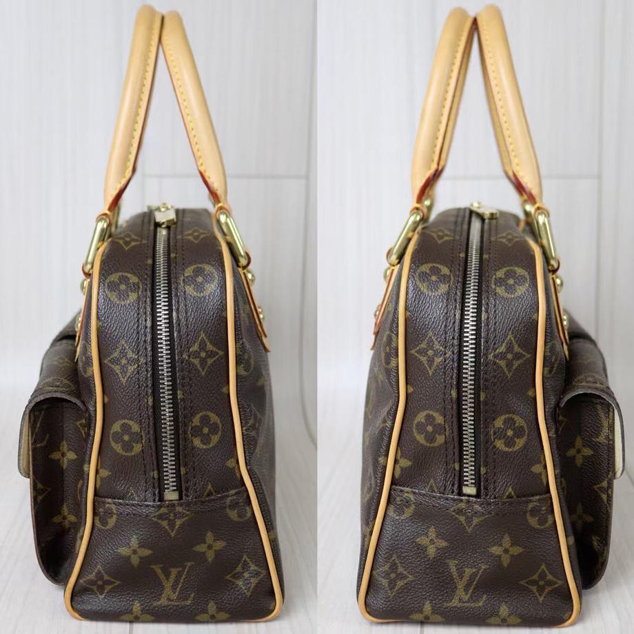 Rank SA ｜    LV Monogram Manhattan PM HandBag    ｜082301