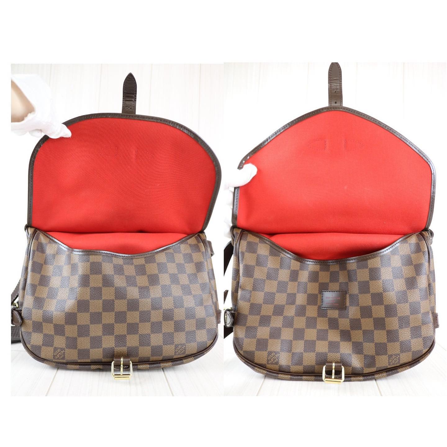 Rank A ｜ LV Damier Saumur Shoulder Bag｜073110