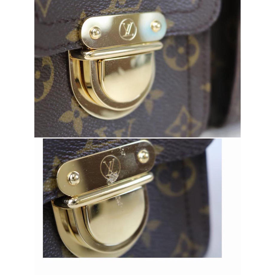 Rank SA ｜    LV Monogram Manhattan PM HandBag    ｜082301