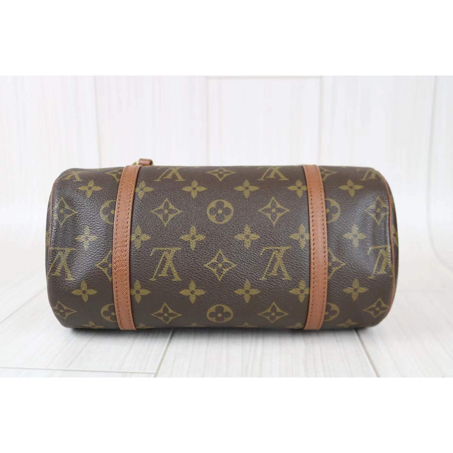 Rank A ｜  LV Monogram Papillon 26 Handbag ｜011321