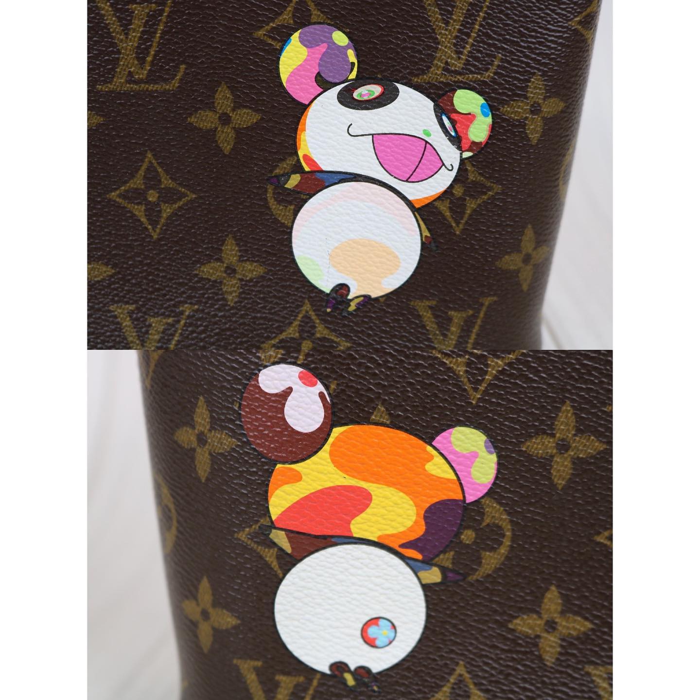 Rank A ｜    LV Monogram Panda Vavin PM Tote Bag   ｜123004