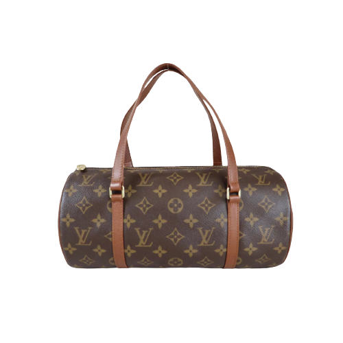 Rank A ｜ LV Monogram Papillon 30 Handbag ｜083004