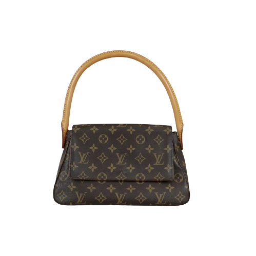 Rank A ｜ LV Monogram Mini looping Shoulder Bag ｜031412