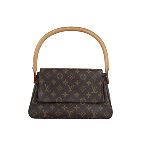 Rank A ｜ LV Monogram Mini looping Shoulder Bag ｜032006